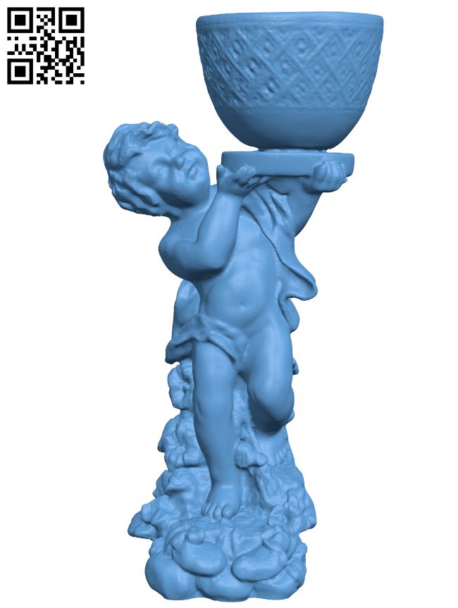 Vase H007205 file stl free download 3D Model for CNC and 3d printer