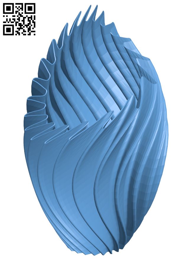 Vase H007508 file stl free download 3D Model for CNC and 3d printer