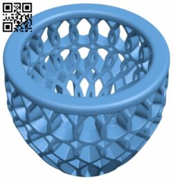 Vase H007509 file stl free download 3D Model for CNC and 3d printer
