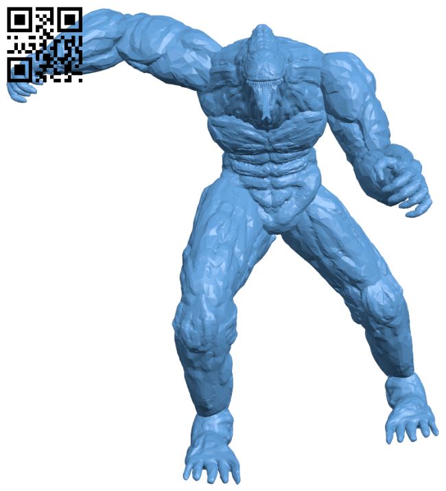 Venom H007510 file stl free download 3D Model for CNC and 3d printer