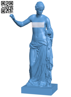 Venus of Arles H006645 file stl free download 3D Model for CNC and 3d printer