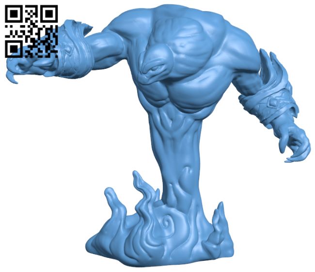 Voidwalker H006852 file stl free download 3D Model for CNC and 3d printer