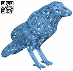 Voronoi animals H006853 file stl free download 3D Model for CNC and 3d printer