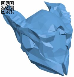 Warlock Crota helmet H007208 file stl free download 3D Model for CNC and 3d printer