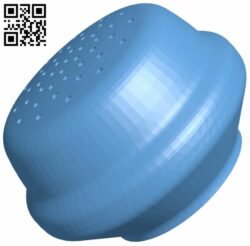 Watering can spout replacement H006856 file stl free download 3D Model for CNC and 3d printer