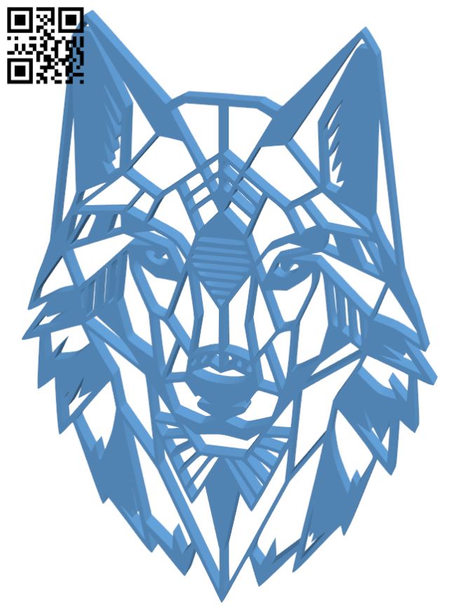 Wolf H007214 file stl free download 3D Model for CNC and 3d printer