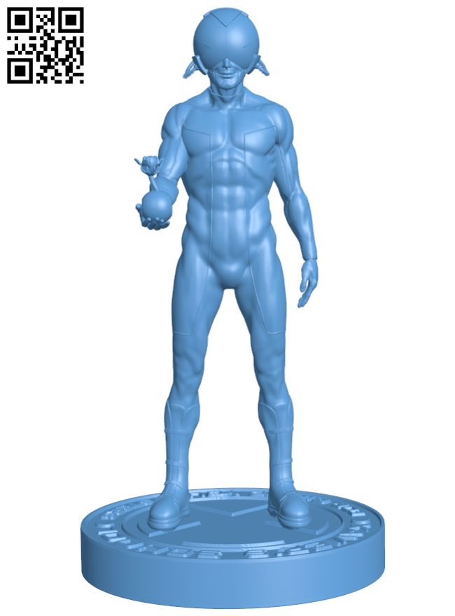 Xavier - Mobile Cerebro H007215 file stl free download 3D Model for CNC and 3d printer