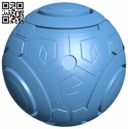Zenyatta’s Spheres H007217 file stl free download 3D Model for CNC and 3d printer
