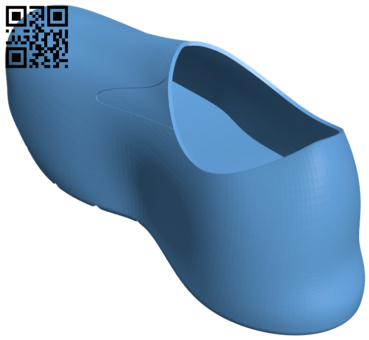 shoes H006795 file stl free download 3D Model for CNC and 3d printer