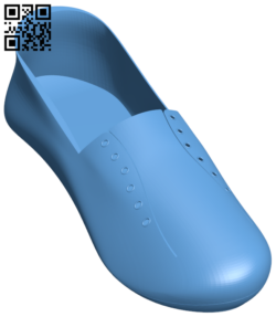 shoes H006796 file stl free download 3D Model for CNC and 3d printer