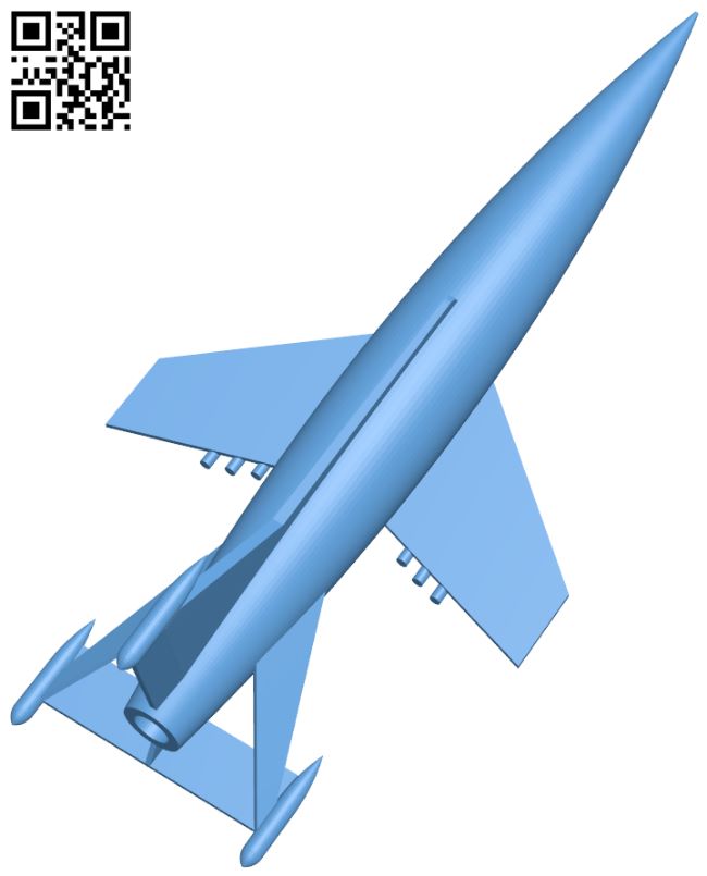 Aircraft H008183 file stl free download 3D Model for CNC and 3d printer