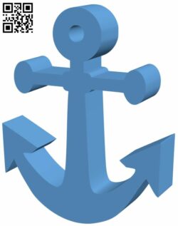 Anchor H008184 file stl free download 3D Model for CNC and 3d printer