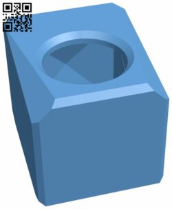 Angular Speaker Box H007610 file stl free download 3D Model for CNC and 3d printer