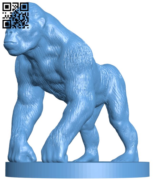 Ape H007702 file stl free download 3D Model for CNC and 3d printer