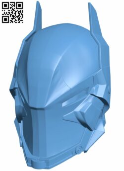 Arkham Knight Mask H008303 file stl free download 3D Model for CNC and 3d printer