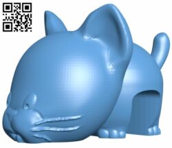 Articulated small kitten H007829 file stl free download 3D Model for CNC and 3d printer