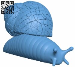 Articulated snail H008241 file stl free download 3D Model for CNC and 3d printer