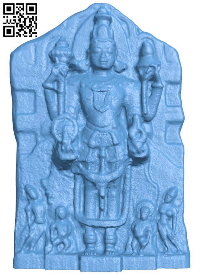 Artifact from the Archaeological Museum, Nashik H007944 file stl free download 3D Model for CNC and 3d printer