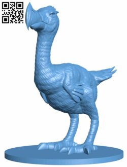 Axe beak bird H007703 file stl free download 3D Model for CNC and 3d printer