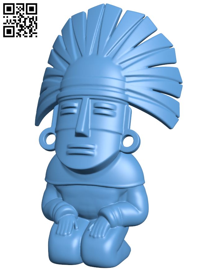 Aztec H008065 file stl free download 3D Model for CNC and 3d printer