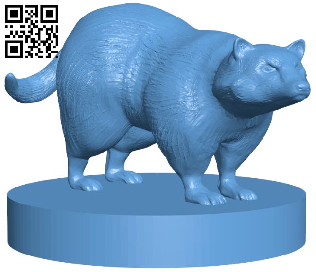 Badger H007705 file stl free download 3D Model for CNC and 3d printer