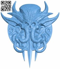 Baldur’s Gate 3 – Logo H007611 file stl free download 3D Model for CNC and 3d printer