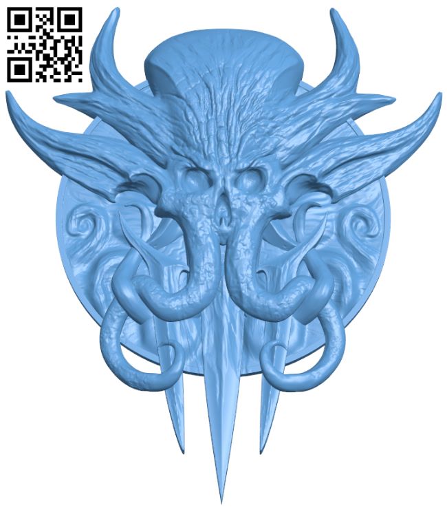 Baldur's Gate 3 - Logo H007611 file stl free download 3D Model for CNC and 3d printer