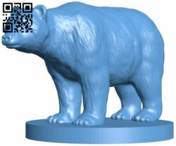 Bear H007709 file stl free download 3D Model for CNC and 3d printer