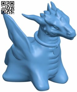 Blorp dragon H008121 file stl free download 3D Model for CNC and 3d printer