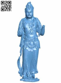 Bodhisattva H008192 file stl free download 3D Model for CNC and 3d printer