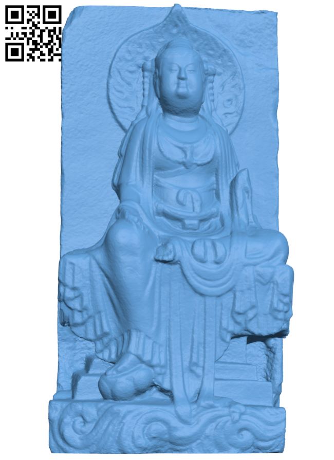 Bodhisattva at The Royal Ontario Museum, Ontario H008189 file stl free download 3D Model for CNC and 3d printer