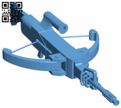 Bowgun H008194 file stl free download 3D Model for CNC and 3d printer