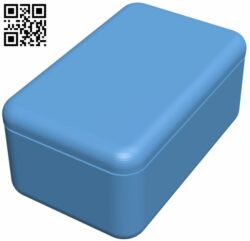 Box H008244 file stl free download 3D Model for CNC and 3d printer