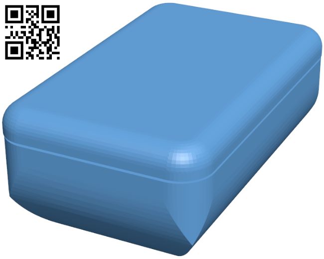Box H008245 file stl free download 3D Model for CNC and 3d printer