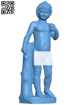 Boy with Astragals H007652 file stl free download 3D Model for CNC and 3d printer