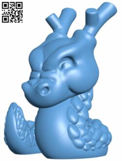 Cali-Dragon H008428 file stl free download 3D Model for CNC and 3d printer