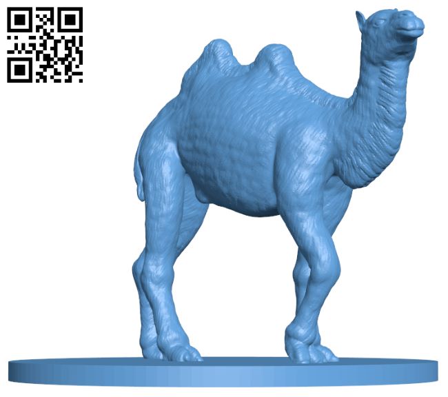 Camel H007712 file stl free download 3D Model for CNC and 3d printer