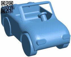 Car H008071 file stl free download 3D Model for CNC and 3d printer