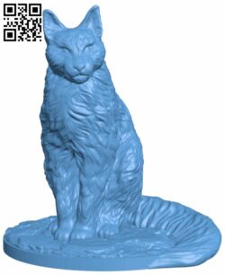 Cat H007887 file stl free download 3D Model for CNC and 3d printer