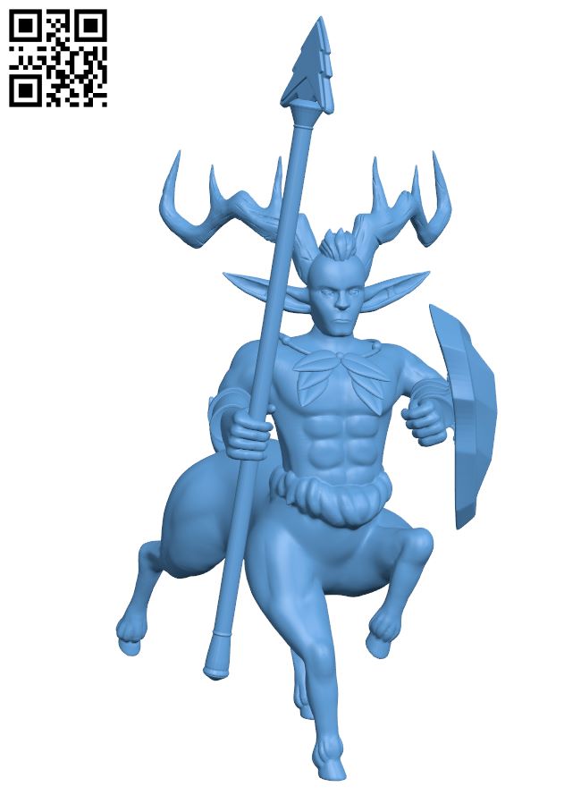 Centaur H007888 file stl free download 3D Model for CNC and 3d printer