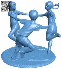 Childhood H007890 file stl free download 3D Model for CNC and 3d printer