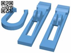 Cloth Clip H007557 file stl free download 3D Model for CNC and 3d printer