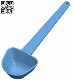 Coffe spoon H008074 file stl free download 3D Model for CNC and 3d printer