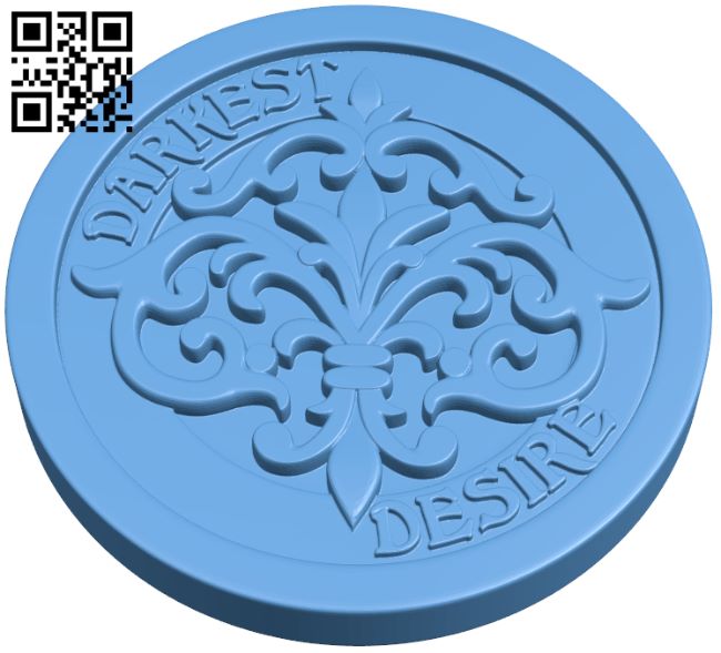 Coin H008018 file stl free download 3D Model for CNC and 3d printer