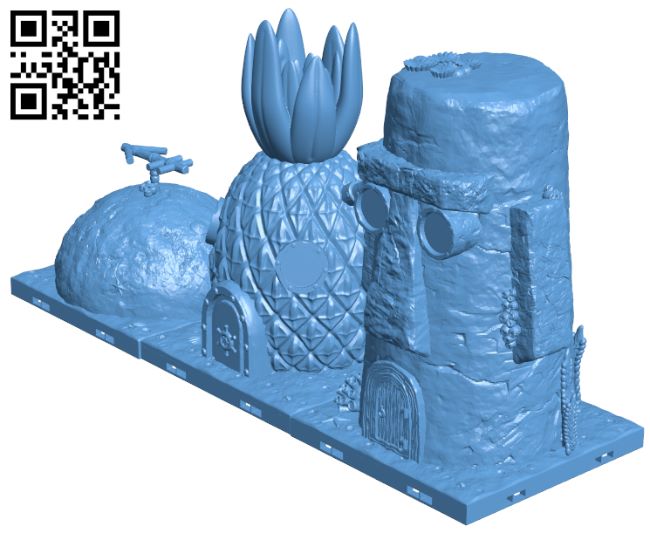 Conch street H008020 file stl free download 3D Model for CNC and 3d printer
