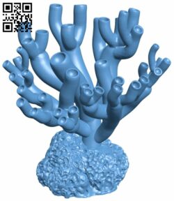 Coral H007715 file stl free download 3D Model for CNC and 3d printer