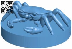 Crab H007717 file stl free download 3D Model for CNC and 3d printer