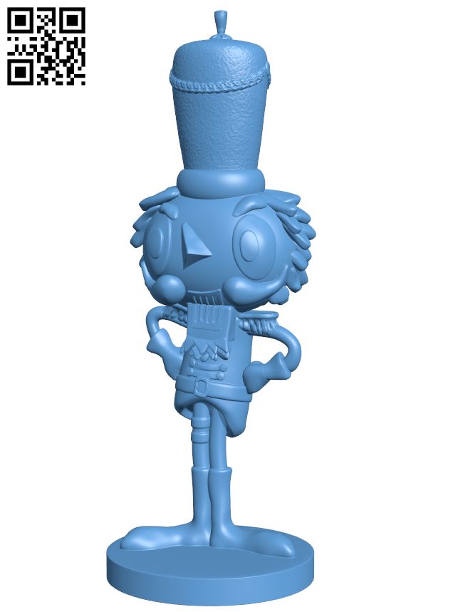 Crackshot - Fortnite H008021 file stl free download 3D Model for CNC and 3d printer