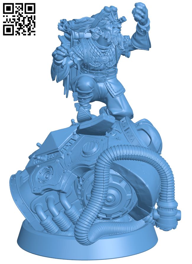 Craig Scrapfiggs H008432 file stl free download 3D Model for CNC and 3d printer