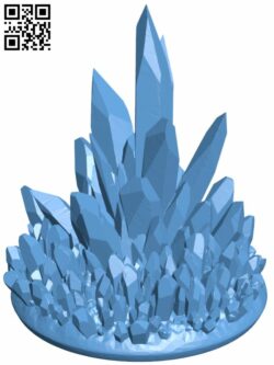 Crystal Tokens H008247 file stl free download 3D Model for CNC and 3d printer
